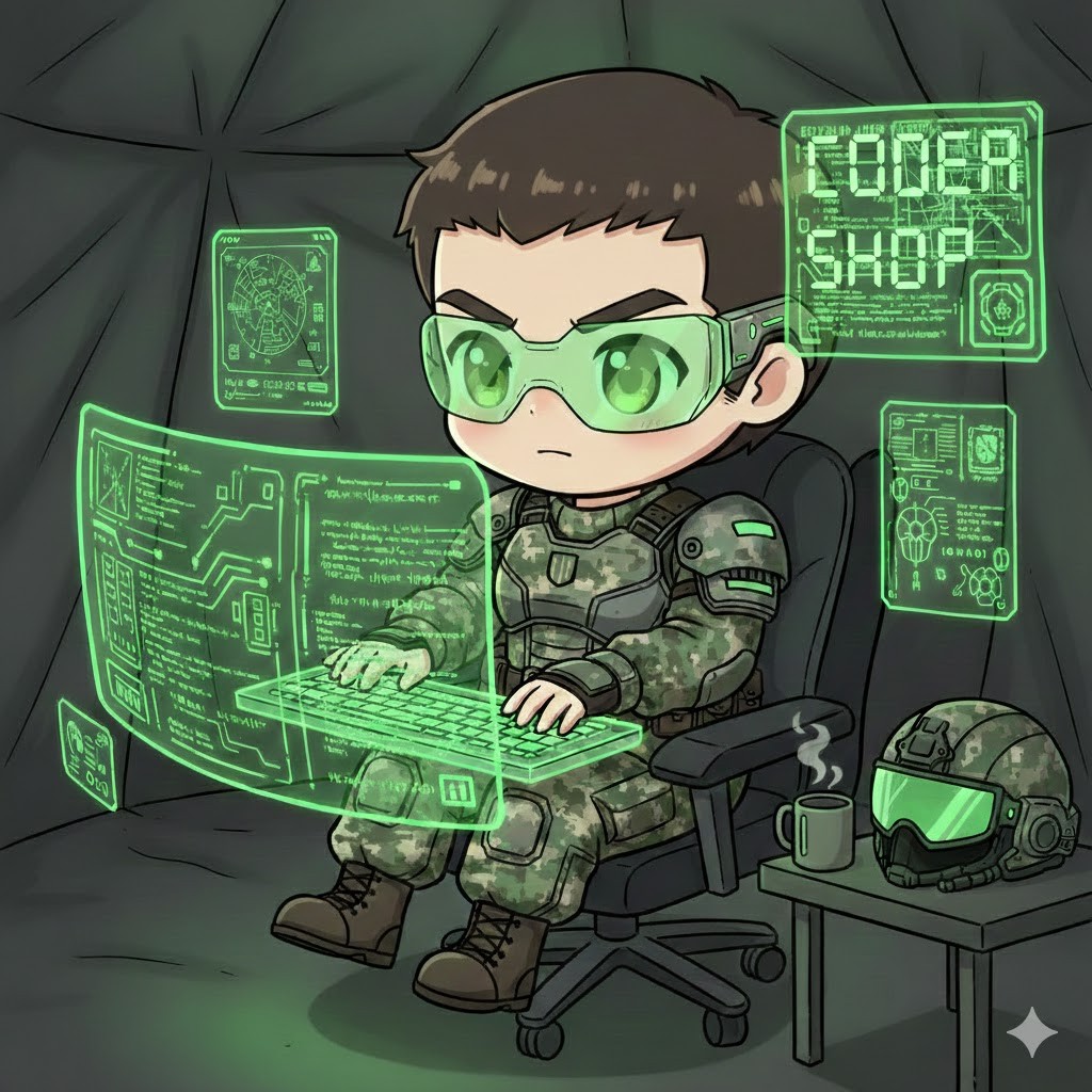 CODER SHOP